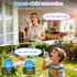 A Artman 2 Pack 3-12 Artman Video Walkie Talkies for Kids, Rechargeable Walkie Talkies with Screen, Long Range Two Way