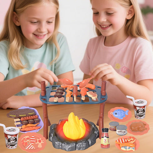 Set Set Set 3 4 5 Kids Camping with Play Tent,Campfire,Lantern,Indoor Outdoor Camping with Pop up Play Tent,Camping