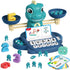HOPEEYE Dinosaur Kindergarten Preschool Learning Activities Math Counting Matching Letter Toys -