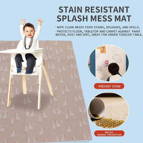 Large Foam Play Mat for Babies - Indoor & Outdoor Activity