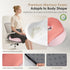 FLORICH Car Seat Cushion for Driving, Memory Foam Seat Cushion for Car Office Chair, Ergonomic Office Seat Chair