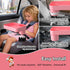 Car Seat Snack Tray for Kids Toddler Travel,Cup Holder Expander for Car,Toddler Travel & Road Trip Accessory