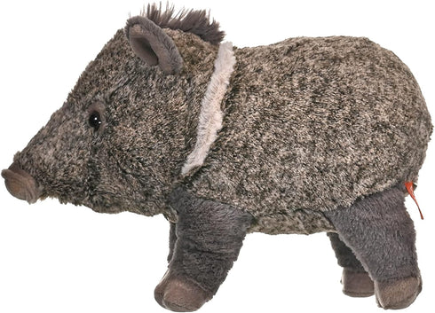 Wild Republic Javelina Plush, 12 Inch Stuffed Animal Toy, Gifts for Kids