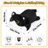Gift17in 1.6lbs Weighted Cat Stuffed Animal,Cute Black and White Tuxedo Cat Plush Soft Weighted Plushies, Cuddleable