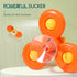 3 in 1 High Chair Toys with Suction Cups, Spinner Baby Toys for 6-12 Months, Teething Tray Rattle