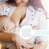 40 Pieces Hydrogel Reusable Nipple Pads, Soothing Gel Pads for Breastfeeding Essentials, Cooling Relief for Moms