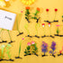 30 Pcs Bean Sprout Hair Clips Mixed Style Plant Hairpins Flower Plant Hair Clip Little Grass Barrette Butterfly Headwear Hair Accessories for Women Girl School Home Party Christmas (Plant Style)