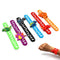 Dinosaur Slap Bracelets for Kids - 6 Pack Party Favors for Boys & Girls Dinosaur Theme Supplies