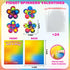 24 Pack, Exchange Cards for Classroom Kids Pop Bubble Fidget Spinner Toys for School Toddler Boys Girls, Non Candy