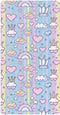 miaozhen Cotton Baby Crib Sheets Soft Stretchy Princess Dress Crown Cartoon Crib Mattress