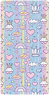 miaozhen Cotton Baby Crib Sheets Soft Stretchy Princess Dress Crown Cartoon Crib Mattress