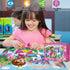 100 Piece Jigsaw Puzzle for Kids Ages 4-8 Year Old - Educational Princess & Unicorns Toddler Learning Toys