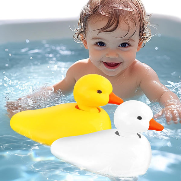 SOCBTNSO 2-Pack Duck Bathtub & Pool Toys - Realistic Walking Ducks |