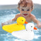SOCBTNSO 2-Pack Duck Bathtub & Pool Toys - Realistic Walking Ducks |