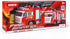 Liberty Imports RC Rescue Fire Engine Toy Truck Radio Control Electric R/C Fire Truck with Lights, Sound, Working Water