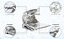 CB-6835-CS Pack 12 30" 17" Primacare of Sterile Foil Baby Bunting Blankets for Newborns and Infants, Disposable