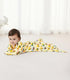 Unisex Long Sleeve Bamboo Baby Sleeper Gown - Newborn Sleep Sack