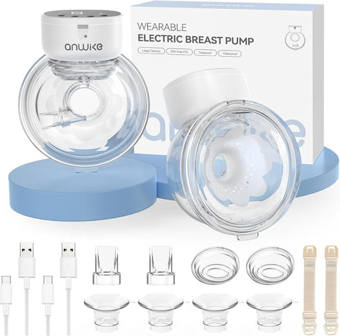 Electric Breast Pump with Models MY-376, Wearable Breast Pump Hands Free for