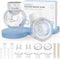 Electric Breast Pump with Models MY-376, Wearable Breast Pump Hands Free for