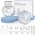 Electric Breast Pump with Models MY-376, Wearable Breast Pump Hands Free for