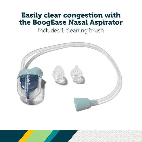 1st 1st 3-in-1 Set, Safety Babys SneezyWeezy Kit, BoogEase Nasal Aspirator, Digital Thermometer, Fuss Free Medspoon
