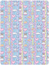 miaozhen 1 Pack 52x28 Cotton Baby Crib Sheets Soft Stretchy Princess Dress Crown Cartoon Crib Mattress Sheet