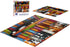 Vermont Christmas Company Bookshelf Cat Jigsaw Puzzle 500 Piece