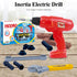 Set 28 Set 3,4,5,6,7,8 Kids Tool PCS Toddler Tool with Toy Drill, Pretend Play Toy Tools for Kids Ages Years Old, Boy