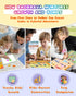 37 3-8, Baobrava Preschool Learning Activities, Themes Tracing Activity Books Ages Toddler Handwriting Practice, Letter