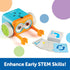 Learning Resources Botley The Coding Robot - 45 Pieces, Screen-Free Coding STEM Toy for Kids Ages 5+