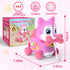 Holaxander 6-12 1+ Tummy 1st 1-2 Musical Puppy Toy Months,Baby Bilingual Toddler Learning for Year Old Girl Gift,Baby