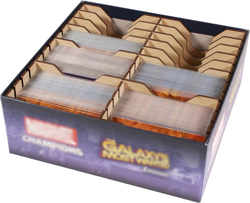 The Broken Token Game Organizer - Compatible with Champions Expansions