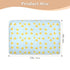 siphylline 52" 34" Light Blue Polka Dots Cartoon Yellow Chicks Extra Large Resuable Training Pee Pads for Kids Highly
