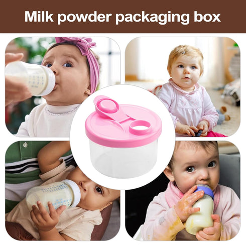 Generic 300ml Portable Formula Container - Child Milk Powder Storage Box,Formula Holder Travel Containers - for Home