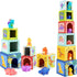KMTJT Toddlers and Babies Dinosaur Sorting and Stacking Toys Blocks for 1-3