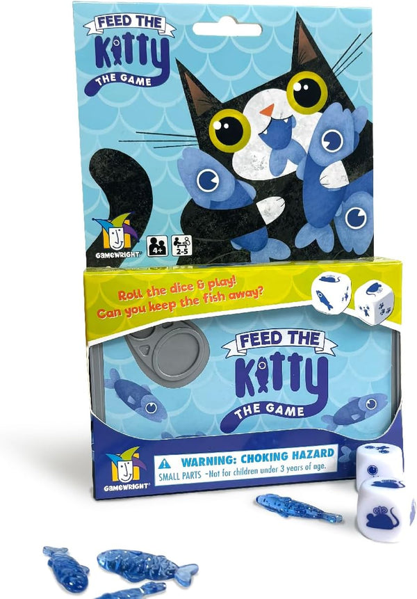 Gamewright - Feed The Kitty - A Delicious Game of Mice and