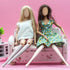 Sotiff 10 Pairs Doll Lace Stockings, Handmade Long Sock Casual Accessories for DIY Baby Doll Clothes