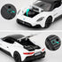 1/32 Maserati MC20 Alloy Model Car, Pull Back Function, Sound and Bright Light, Model Toy for Collection, Gift for Kids