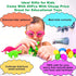 60 Pcs Hatching Dinosaur Eggs Party Favors for Kids, Grow in Water Dino Eggs with Toys Inside