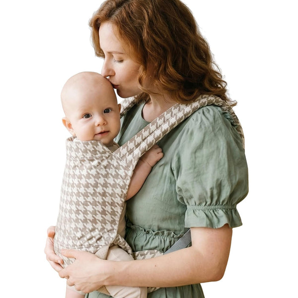 MISSWISDOM Baby Carrier for Dad (7-30lbs)-Military Stylish Infant Holder Carriers Newborn to