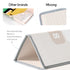 Mloong 71x59inch Baby Playmat, Play Mat for Floor, Large Playmat for Babies and Toddlers,Indoor Kids Carlwing