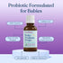 Immune (0-12 10ml LOVEBUG Baby Probiotic Drops - Organic Probiotics for Support and Baby Constipation & Colic Relief