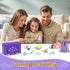 Brain Teaser Puzzles for Adults and Kids - 10Pcs Puzzle Games Set, 3D Wooden Plastic Metal Unlock Interlock Educational