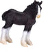 MOJO Shire Foal Realistic Equestrian Horse Club - Hand Painted Toy Figurine