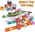CCINEE 48pcs Halloween Slap Bracelets, Assorted Bulk Snap Wristbands for Kids Halloween Party Gifts