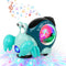 Electronic Crab Toy, Cute Luminous Crab Toys Toddler Crawling Toy with Music