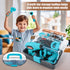 Set Set 3,4,5,6,7 GAIETYDIY Kids Tool Pretend Play Toddler Tool with Tool Box, Electronic Toy Drill, Screwdriver, Screw