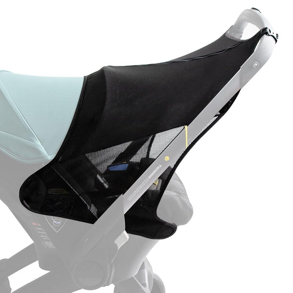 Stroller Sun Shade, Functional Sun Protection Extension Compatible with Doona Car Seat, 360 Sun Shade Baby Car Seat UV