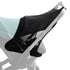 Stroller Sun Shade, Functional Sun Protection Extension Compatible with Doona Car Seat, 360 Sun Shade Baby Car Seat UV