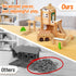 107 4-8 Jovi-mindlyNotchies Pcs Wooden Blocks Toys with Door and Windows,Classic Old Fashioned Toys,Wooden Building